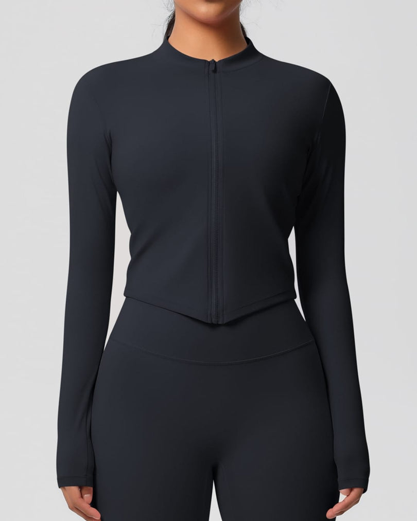 Campera Deportiva - Negro