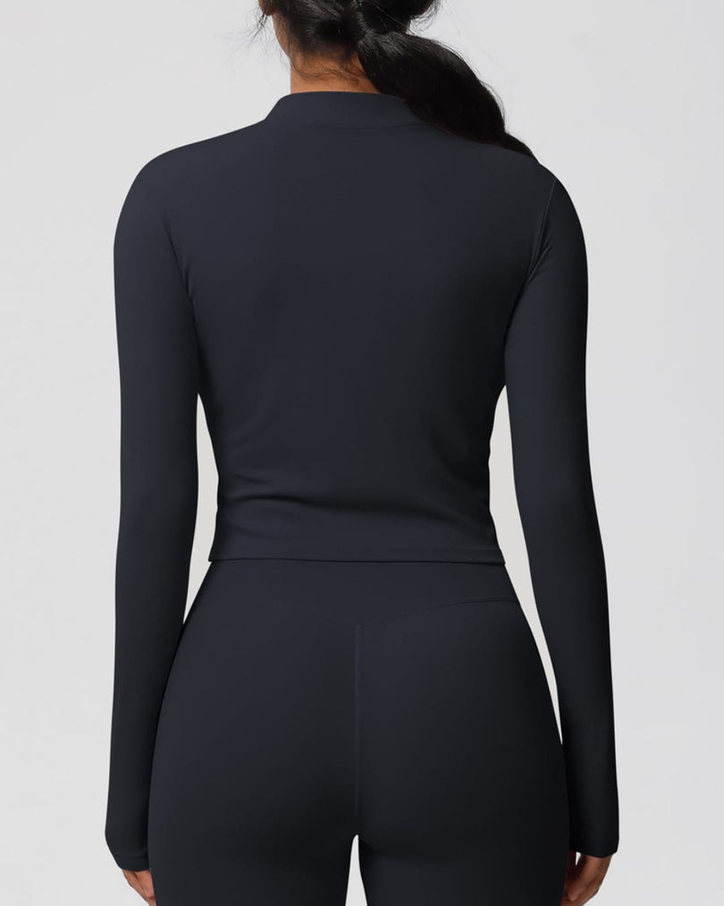 Campera Deportiva - Negro