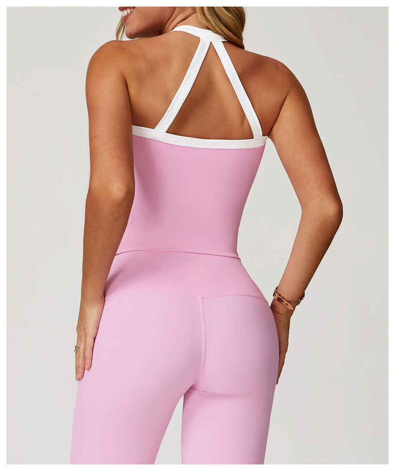 Top Aura - Rosa