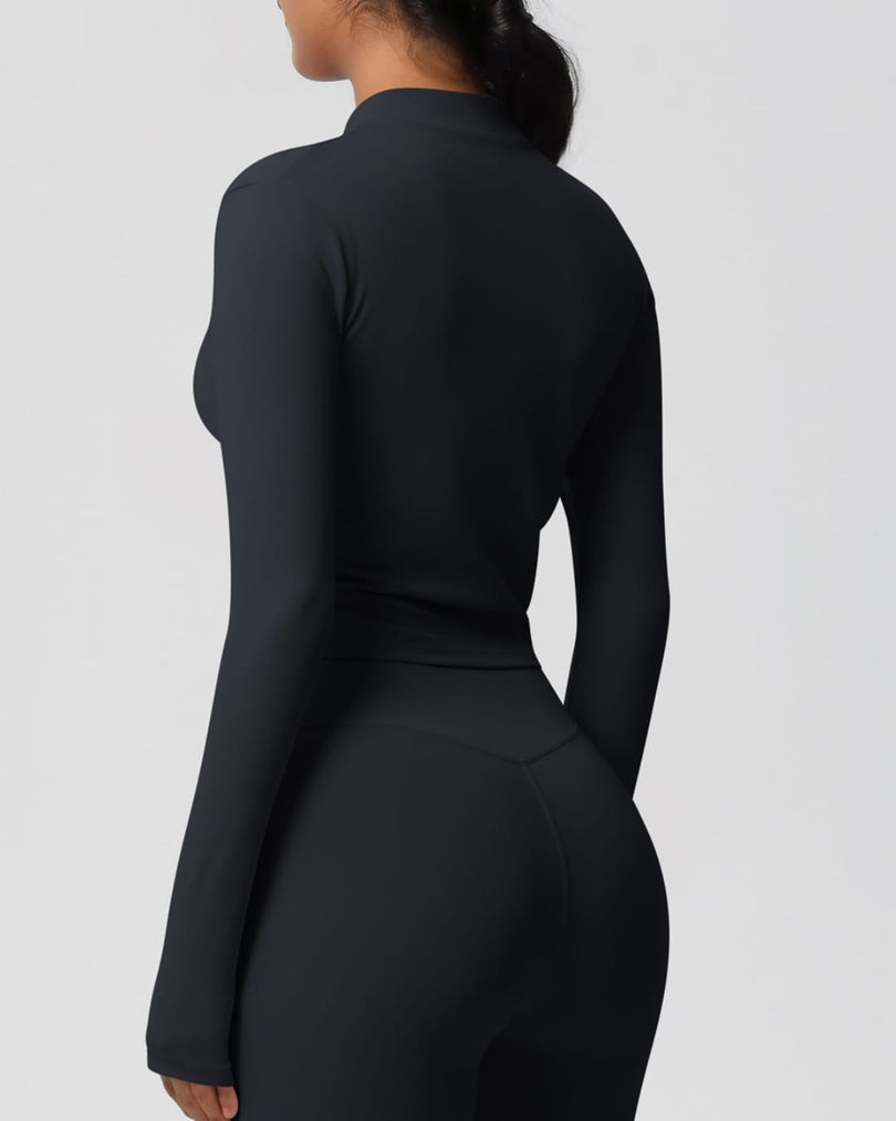 Campera Deportiva - Negro