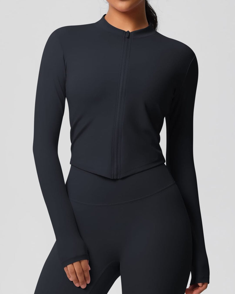 Campera Deportiva - Negro