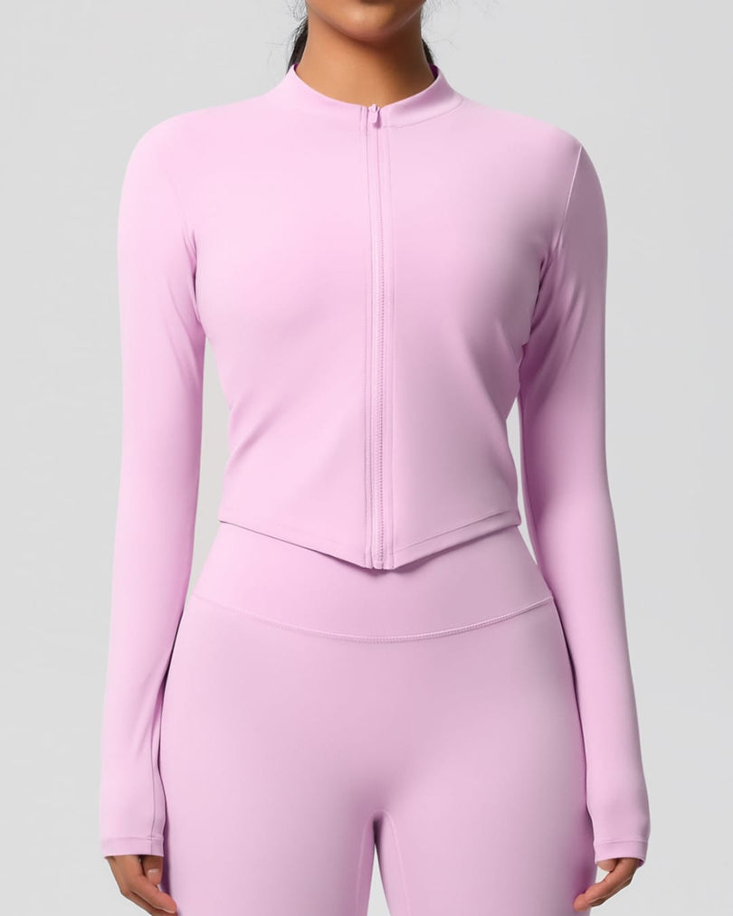 Campera Deportiva - Rosa