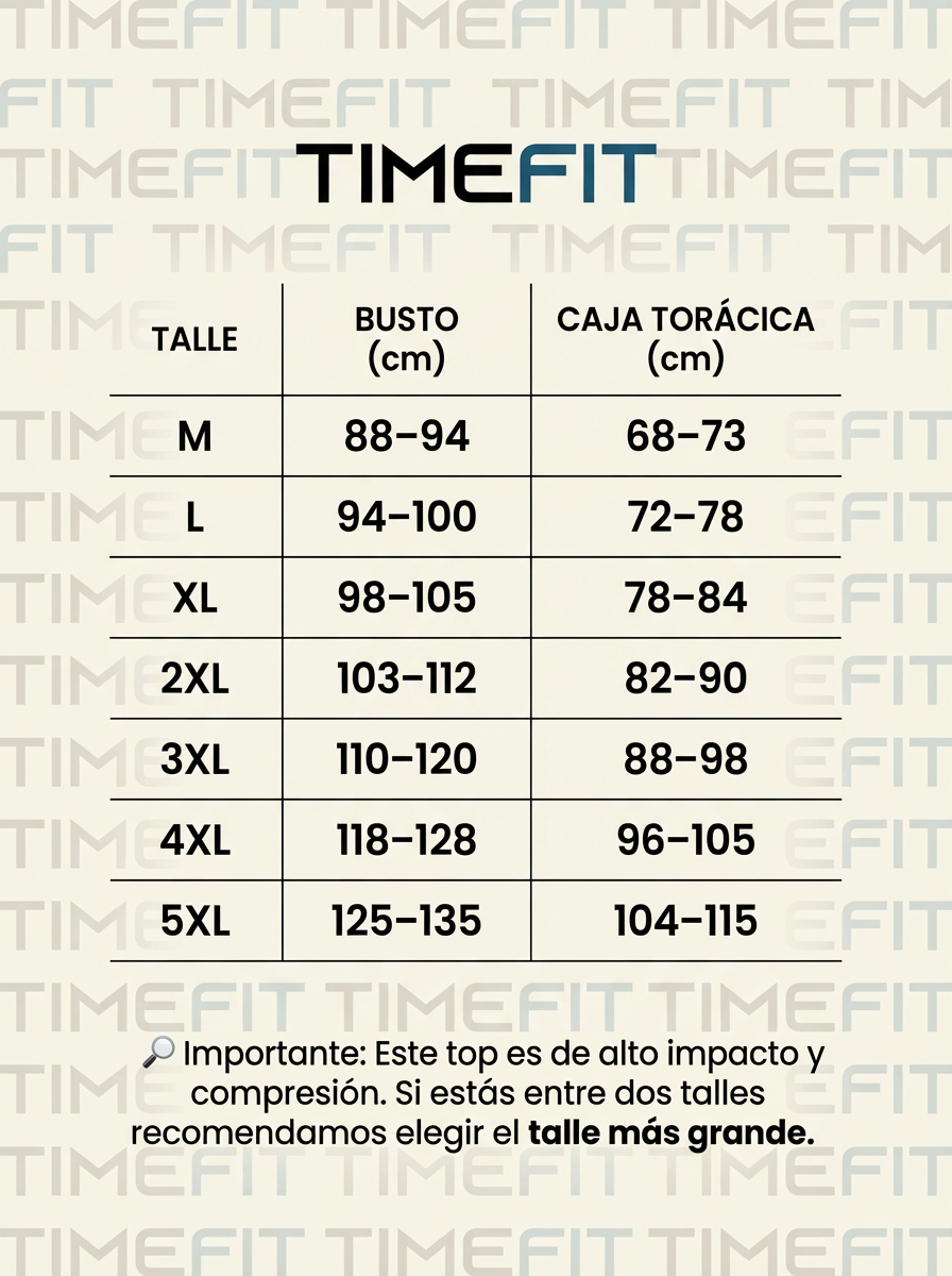 Guía de talles