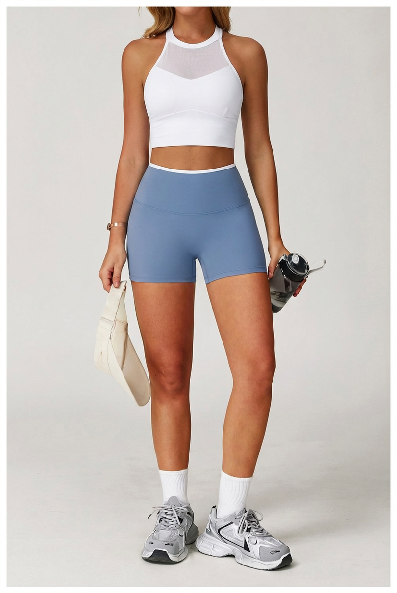 Short Aura Line - Celeste