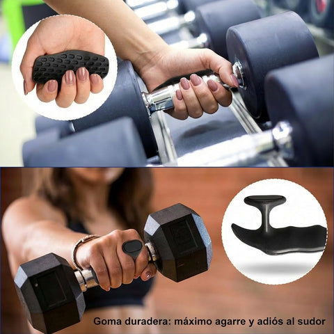 Agarres Fitness Antideslizantes – Cuidan Tus Manos y Mejoran Tu Rendimiento
