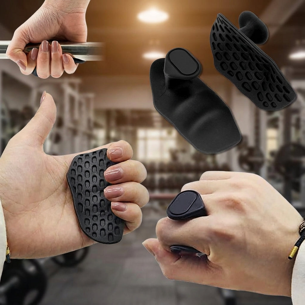 Agarres Fitness Antideslizantes – Cuidan Tus Manos y Mejoran Tu Rendimiento