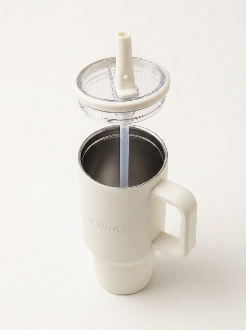Vaso Térmico PRO - Beige