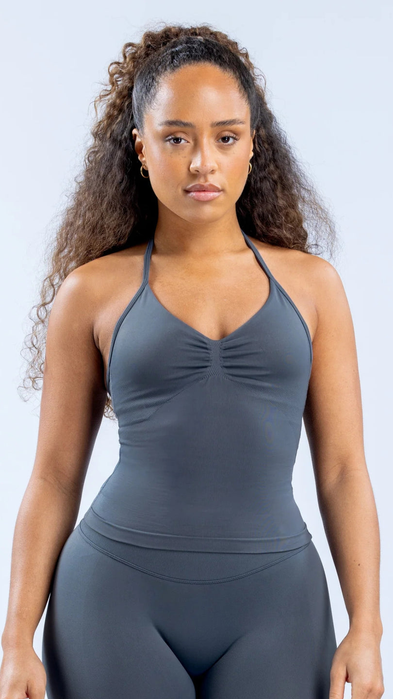 TOP SIENNA - Gris