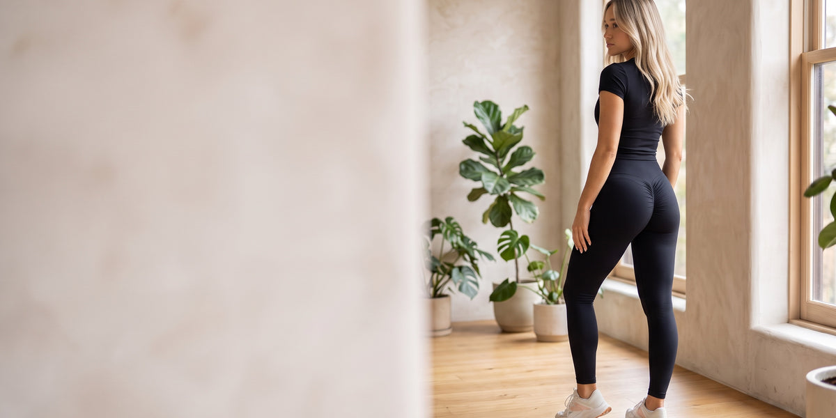 Timefit banner calzas con frunce