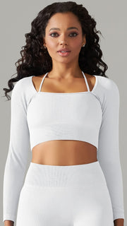 Top Manga Larga Parana Morley