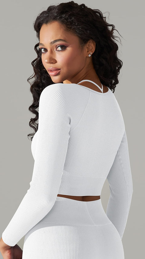 Top Manga Larga Parana Morley