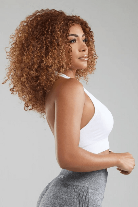 Top Vienna Cuello Blanco