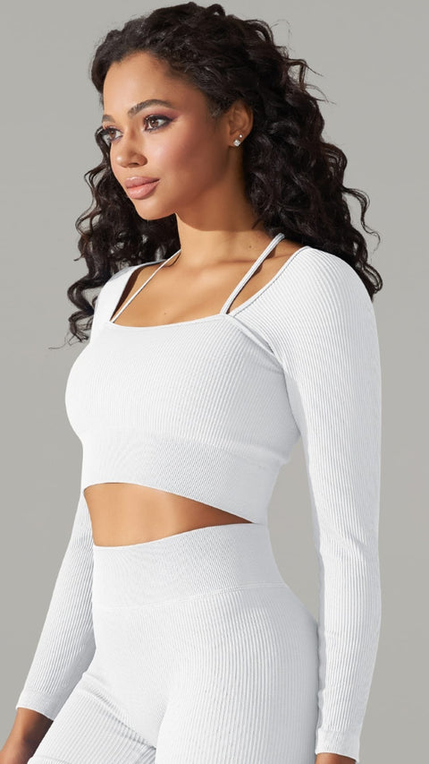 Top Manga Larga Parana Morley