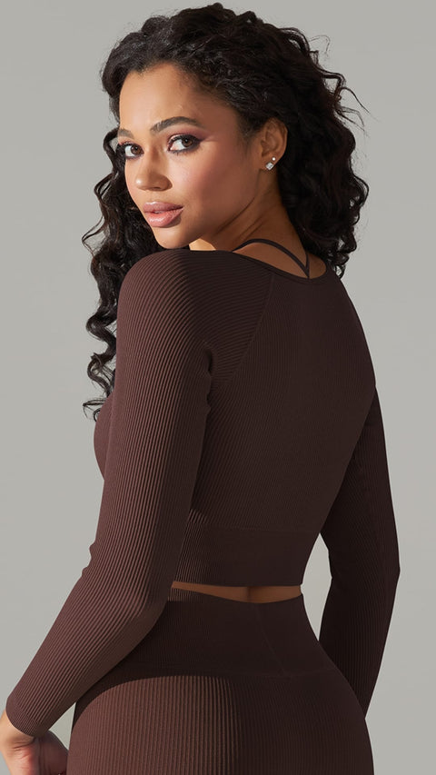 Top Manga Larga Parana Morley