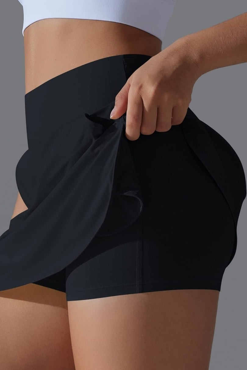 Short Pollera - Negro