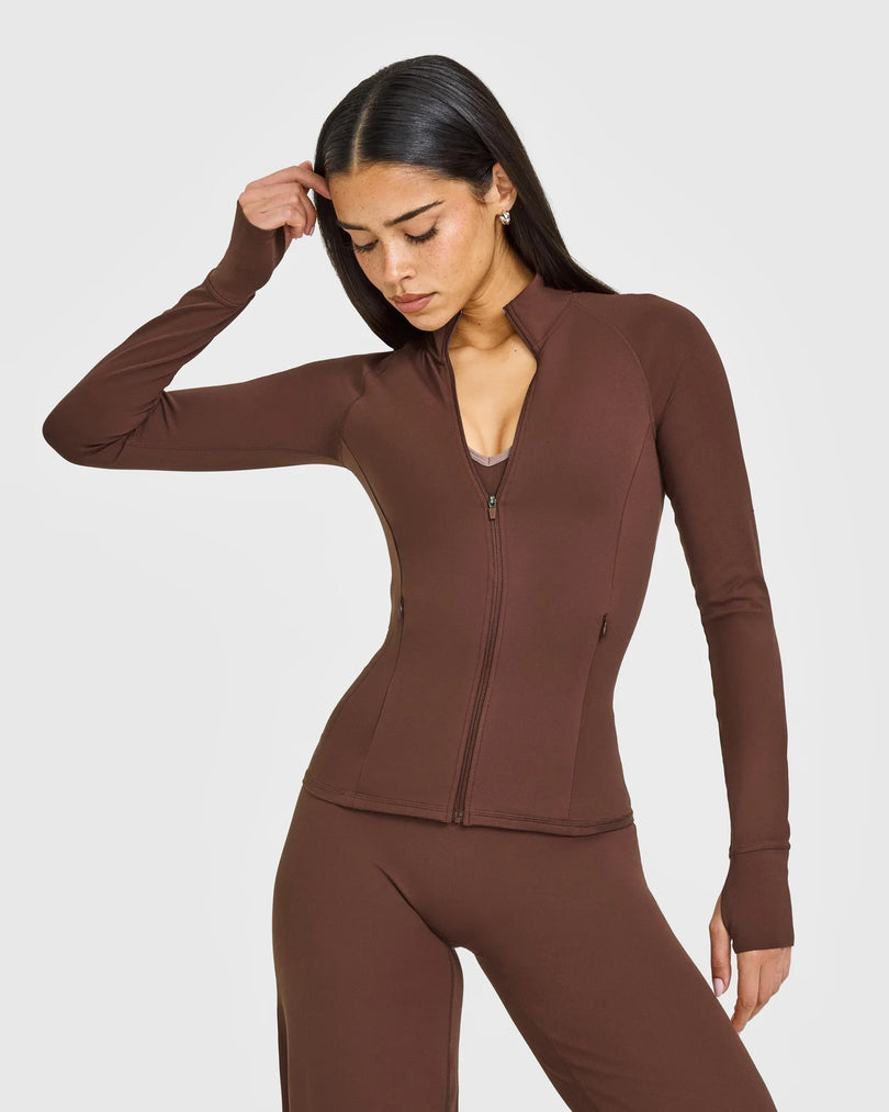 Campera Move — vista trasera