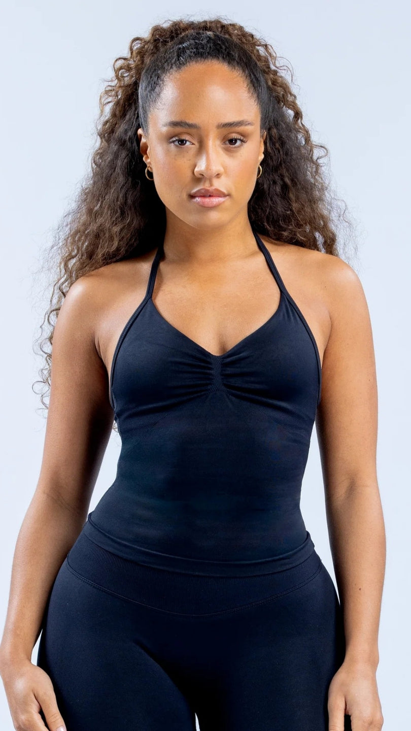 TOP SIENNA - Negro
