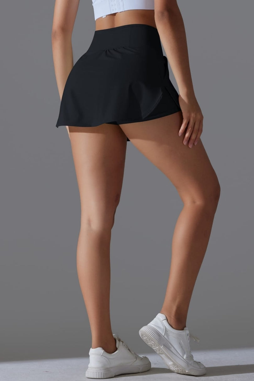 Short Pollera - Negro