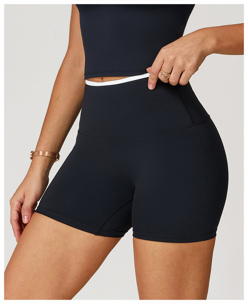 Short Aura Line - Negro