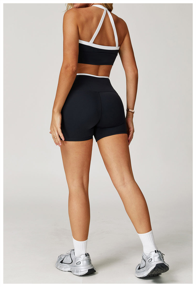 Short Aura Line - Negro