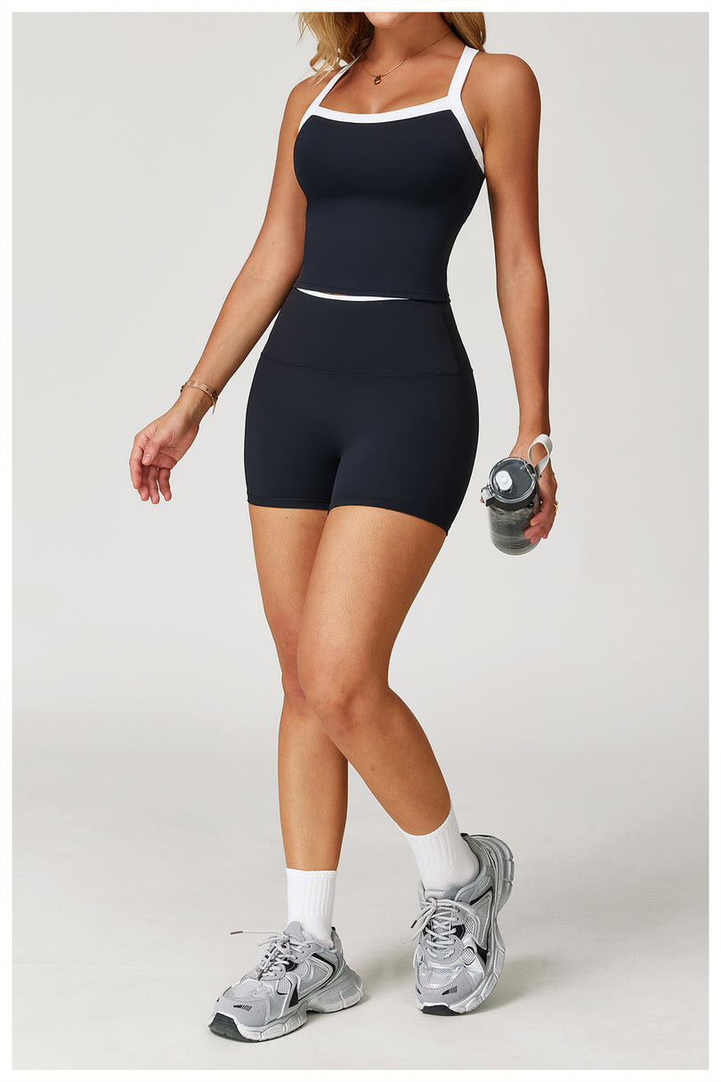 Short Aura Line - Negro