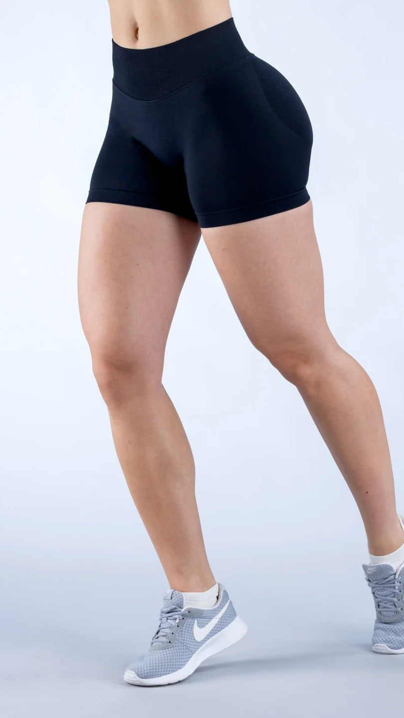 SHORT SIENNA - Negro