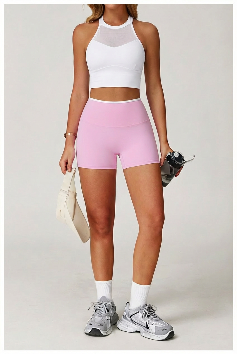 Short Aura Line - Rosa