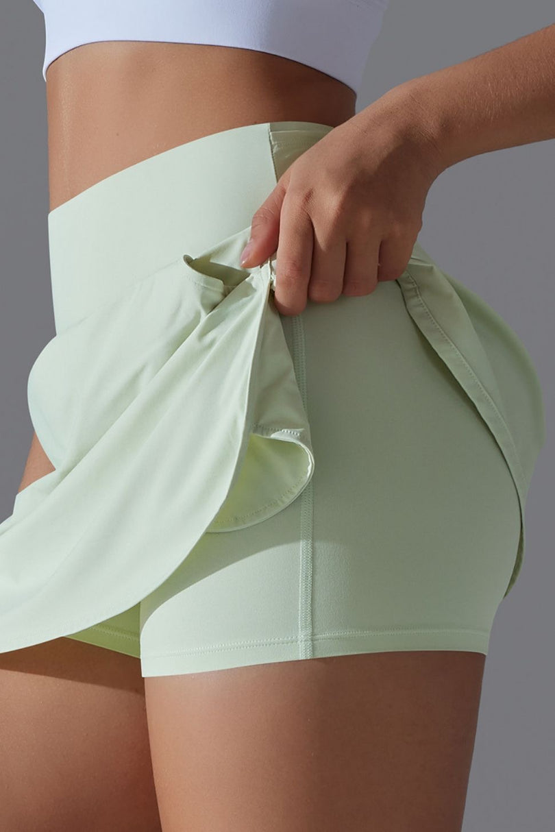 Short Pollera - Verde